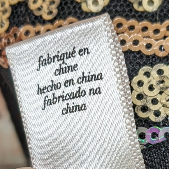 Forever 21 Exclusive Sequin Covered Dress Size Med - Picture 11 of 11